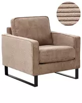 Fotel VIND Velvet Beige