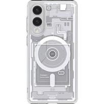 Spigen Ultra Hybrid Mag Magsafe Galaxy S25 Edge zero one white 8800283302493-ACS09417