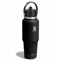 Terminis butelis su šiaudeliu Hydro Flask 32 oz travel wide mouth straw cup 9