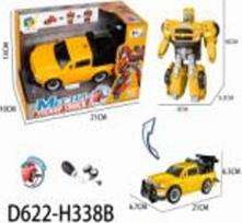 Transformuojantis robotas žaislas Maksik