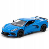 1:36 "corvette" 2021 metalinis modelis vaikams