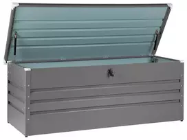 Sodo dėžė CEBROSA 165 cm 70 cm pilka
