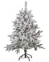 Dirbtinė snieguota kalėdinė eglutė TOMICHI 120 cm balta