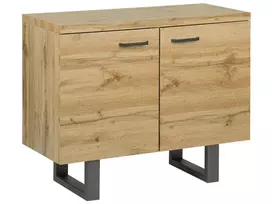 TIMBER komoda šviesiai ruda