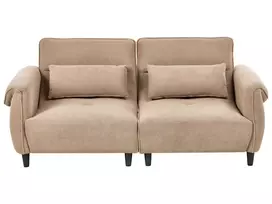Trivietė sofa WETLAN šviesiai ruda