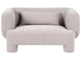 Dvivietė sofa HOGBO smėlio spalvos