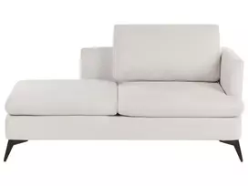 Dešininė šezlongo sofa SIEVOZ šviesiai smėlio spalvos