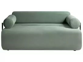 Dvivietė sofa ELVA šviesiai žalia