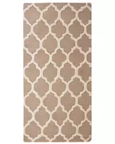 Kilimas ERBAA smėlio spalvos 80 x 150 cm vilnonis