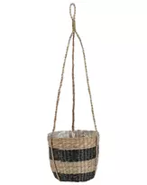 Gėlių vazonas RUFFE Jūržolė 18 cm natūralus