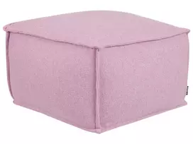 SHERALI pufas medvilninis rožinis