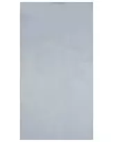 Dirbtinio kailio kilimas MIRPUR šviesiai pilkas 80 x 150 cm