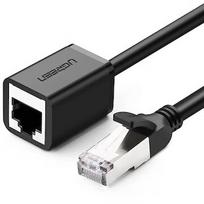Ugreen Ethernet RJ45, Cat. 6, FTP, z metalową wtyczną 5m czarny 11283
