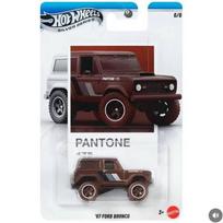 Hot Wheels Silver Line Pantone Modeliukas 67 Ford Bronco Brown Chase (yra Sandėlyje)