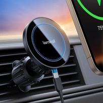 Lamicall Magsafe Automobilinis telefono įkroviklis