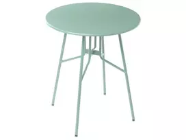 Bistro staliukas TALTAL 64 cm 64 cm Metalinis Šviesiai žalias