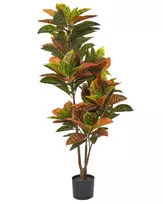 Dirbtinis augalas CODIAEUM 140 cm žalias