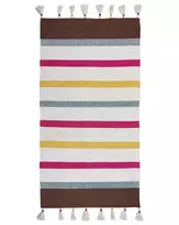 Kilim HISARLI spalvotas 80 x 150 cm medvilninis