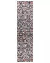 Kilimas KURIN mėlynas 80 x 300 cm medvilninis