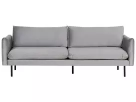 3 vietų sofa VINTERBRO aksominė pilka