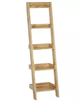 5 lentynų pastatoma lentyna MOBILE DUO 169 cm šviesiai ruda