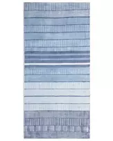Kilimas YARDERE Žydras 80 x 150 cm Viskozė