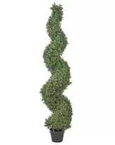 Dirbtinis augalas BUXUS SPIRAL TREE 158 cm žalias