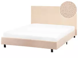 Lova Boucle ALBI 120 x 200 cm smėlio spalvos