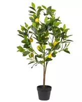 Dirbtinis augalas LEMON TREE 105 cm Žalias