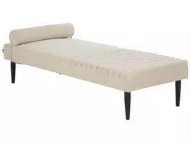 Šezlongas MAURIAC smėlio spalvos
