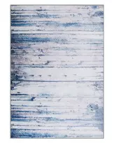 Kilimas DALLICA pilkos spalvos 140 x 200 cm