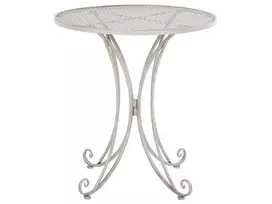 Bistro staliukas CILENTO 71 cm 71 cm metalinis pilkas