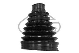 Metalcaucho Gofruotoji membrana, kardaninis velenas boot, drive shaft 10337