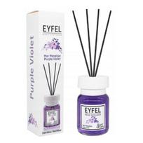 3 lillelise kodulõhna komplekt EYFEL, 3 x 120 ml: Lillekimp + Violetne + Jasmiin