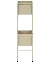 Gėlių stovas COTINUS Metalinis 20 cm smėlio spalvos