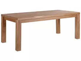 Valgomojo stalas TESA Rudas 180x90 cm Akacijos mediena