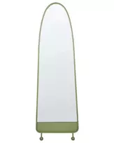 Sieninis veidrodis PARNAY 45 cm 146 cm Metallinis Alyvuogių spalvos
