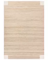 Kilimas AMRAVATI šviesiai smėlio spalvos 160 x 230 cm džiutas