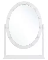 Pastatomas LED makiažo veidrodis ROSTRENEN baltas