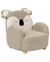 Vaikiškas fotelis Koala HERVIK smėlio spalvos
