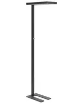 LED toršeras TAURUS su reguliatoriumi, metalinis, juodas
