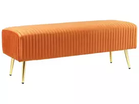 Minkštasuolis PATERSON Veliūrinis oranžinis