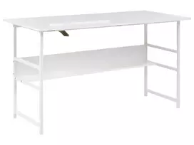 Reguliuojamo stalviršio braižymo stalas ORAN baltas 140 cm 60 cm