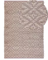 Kilimas GERZE Rožinis 160 x 230 cm Medvilnė