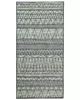 Kilimas KEBAN juodas 80 x 150 cm