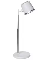 LED stalinė lempa LIBRA su pritemdymu balta
