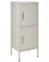 Biuro spintelė HURON, metalinė, šviesiai smėlio spalvos