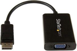 AV adapteris StarTech Rodyti Uostas - D- Sub (VGA) juoda (DP2VGAA)