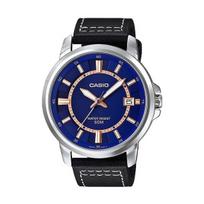 Laikrodis Casio Collection Vintage CASIO COLLECTION BOLD - Mėlynas MTP-E130L-2A