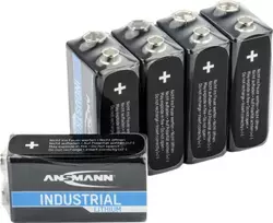 Ansmann Ansmann Ličio baterijos blokas E / 1604LC (5 vnt.)